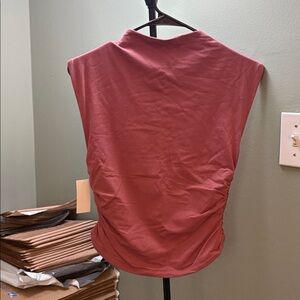 Pink Rose Dusty Pink sleeveless tee